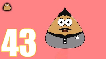 Pou - Gameplay Walkthrough Part 43 - (iOS, Android)