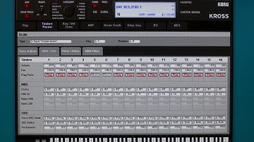 DJEXIE (IM)POSSIBLE: Kross 2 Editor Live Impression, One Take, Drum, Bass, Roundsounds Etc !