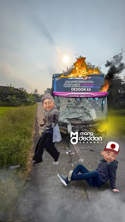 Akibat kejar bus basuri black pink #telolet #blackpink #basuriterbaru