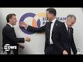UNSEEN: NATO Chief Mark Rutte Arrives in Yerevan for European Political Community Summit | AC1Z