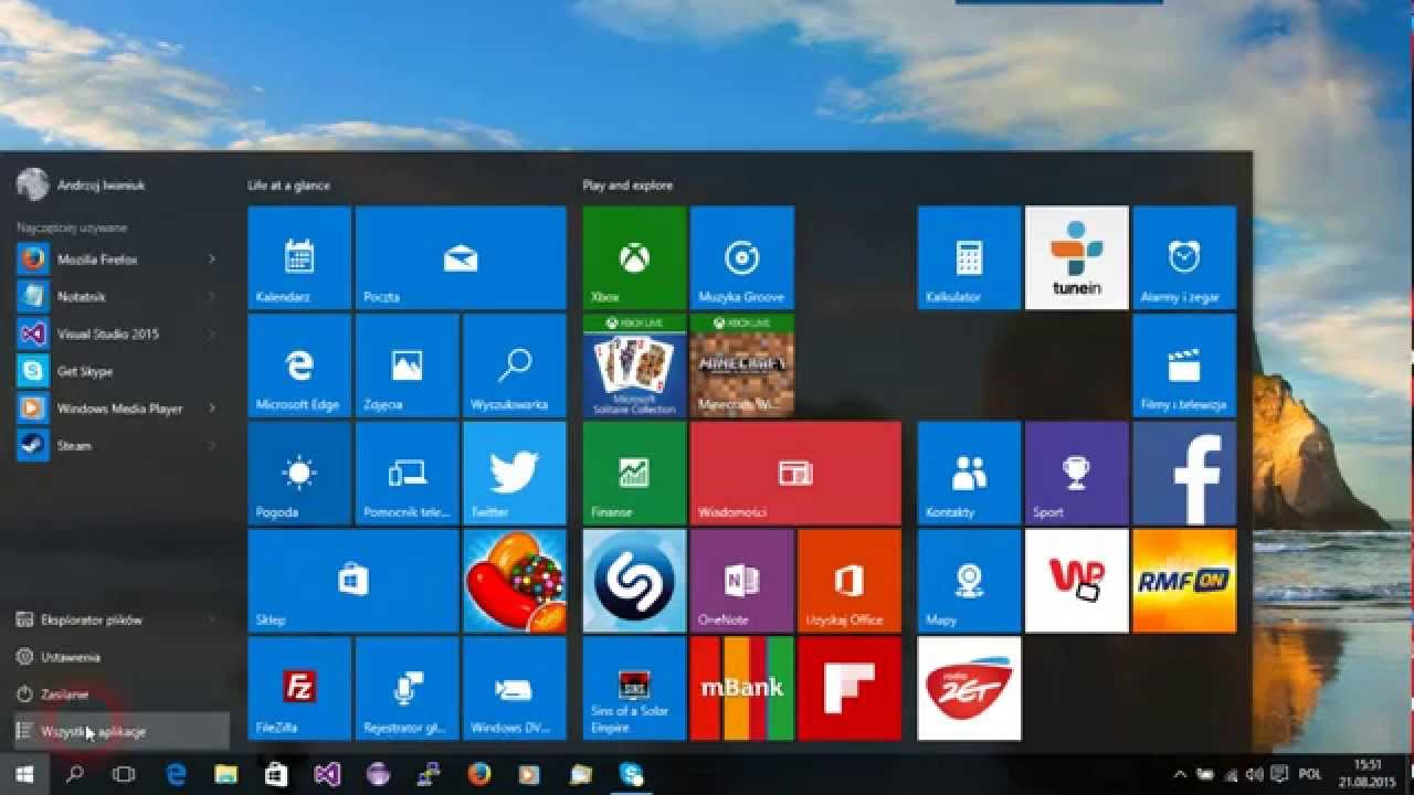 Programowanie WINDOWS 10] Jak stworzyć prostą aplikację na Windows 10 ? -  YouTube