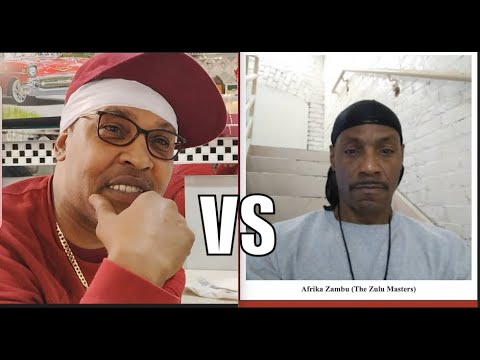 THE LOST PAGES OF HIPHOP… YOUNG BLACKJACK VS ZAMBU OF THE ZULU MASTERS/ ZULU KINGS