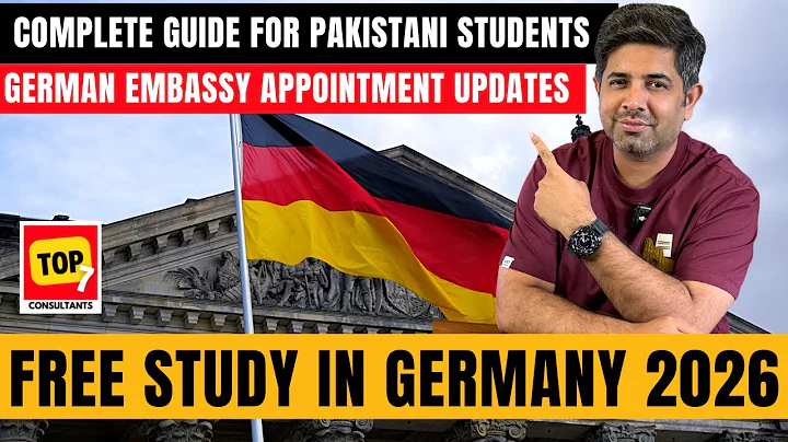 Study in Germany 2026 without IELTS | Complete Guide for Germany VISA from Pakistan #studyingermany