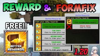 PocketMine-MP 5 Plugins | Rewards & FormImageFix | Free Download!!