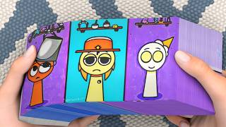 Ohh No Help Sprunki Incredibox Sprunki Survived Flipbook Animation