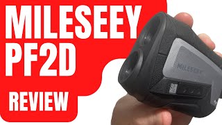 MILESEEY PF2D RANGEFINDER REVIEW