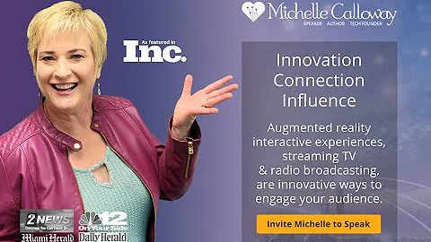 Michelle Calloway - Keynote Speaker - Disruptive T...