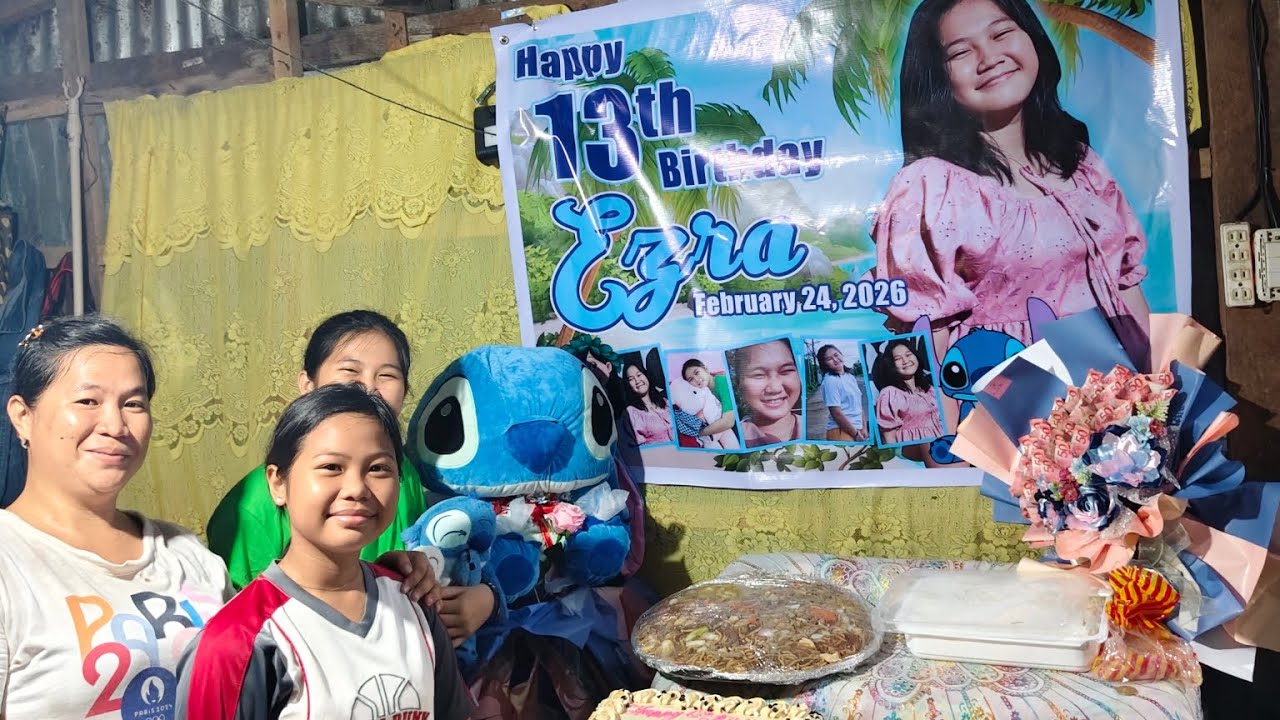 PART II Birthday celebration sa bahay 🤗 Napuno at maingay ang bahay 😂😅