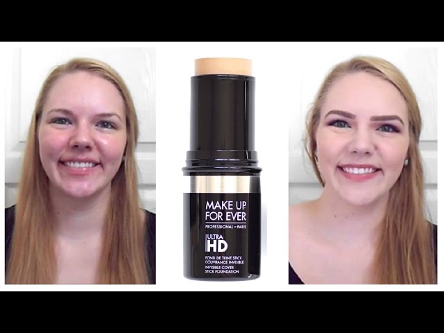 First Impressions, Makeup Forever Ultra Hd Foundation Stick