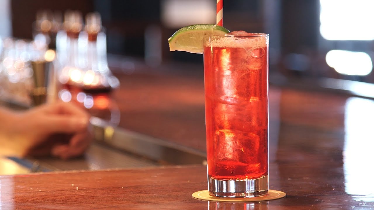 The Sumac Gin and Tonic YouTube