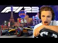 Lando Norris Plays F1 23 For The First Time!