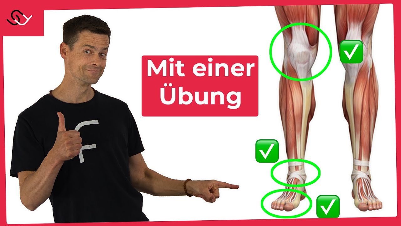 Starke Knie F e Und Sprunggelenke Mit Nur Einer bung YouTube starke-knie-f-e-und-sprunggelenke-mit-nur-einer-bung-youtube