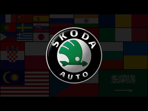 Skoda simply clever - in 24 Different Languages