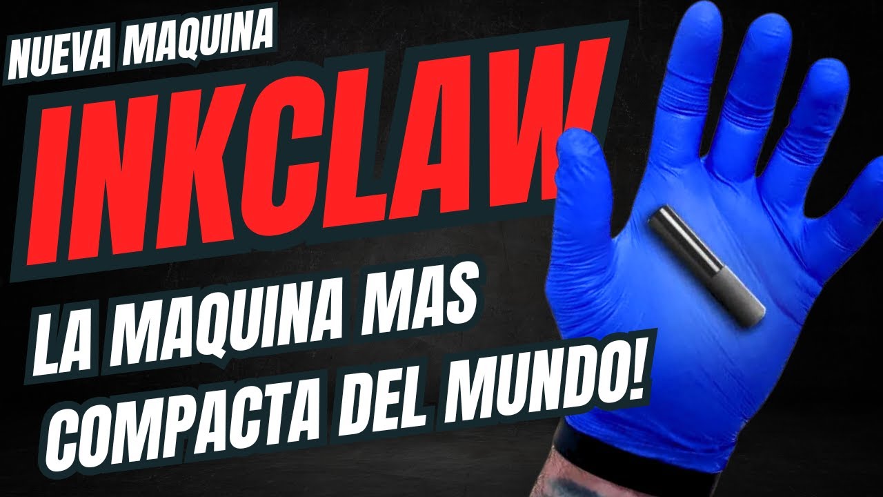 Inkclaw Tiny Tattoo Pen Machine | PMU & SMP Pen Machine