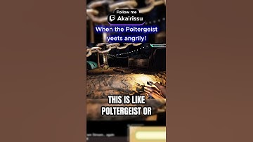 When Poltergeist yeets objects angrily #phasmophobia #fyp #fypシ #vtuber #ghost #twitch #horrorgaming