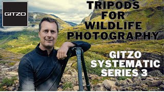 CAMERA GEAR | GITZO TRIPOD FOR WILDLIFE PHOTOGRAPHY | SYSTEMATIC SERIES 3