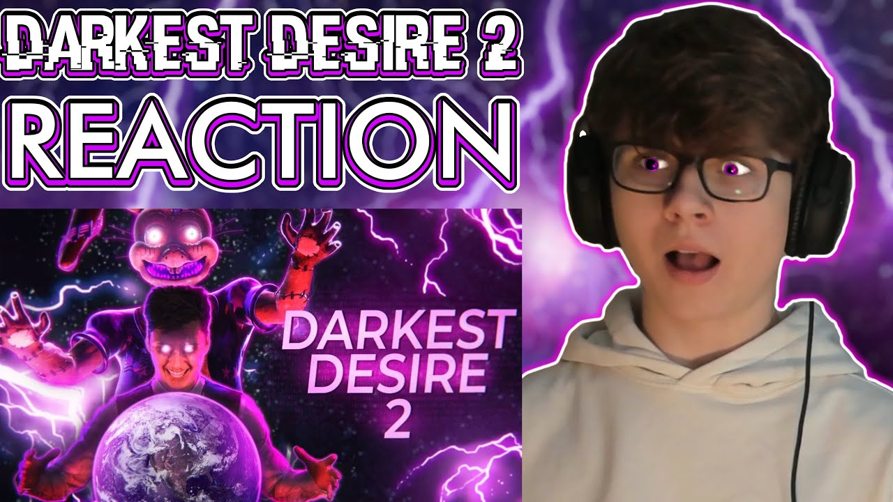 DARKEST DESIRE 2 MUSIC VIDEO "It's Spreading!" - @Dawko @dheusta @CG5 & @dagames REACTION!