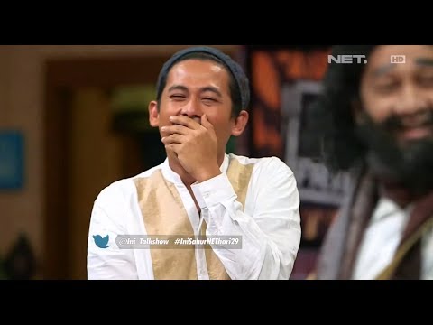 The Best Of Ini Talkshow - Budi Doremi Ngakak Lihat Wan Qodir Ingin Belajar Nyanyi