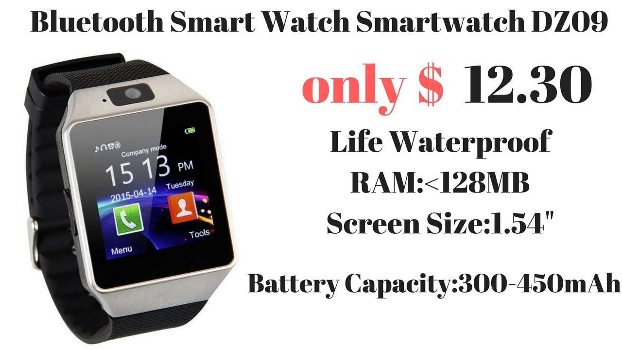 Best Smart Watch/Bluetooth Smart Watch Smartwatch DZ09 Android Phone Call