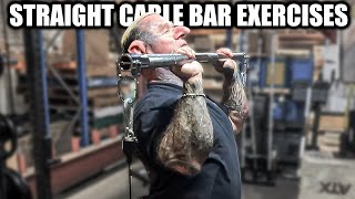 LEE PRIEST: STRAIGHT CABLE BAR EXERCISES| ATX® Power Cage with Cables | ATX-FCR-780