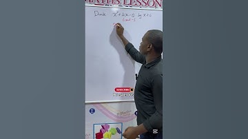 Divide quadratic expression #quadratic #mathstrick #basicproblems #indices #algebra #education