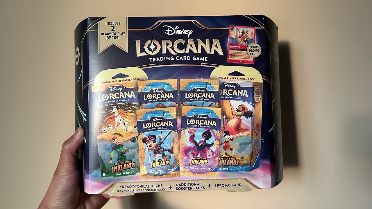 CHEAP Disney Lorcana Costco Exclusives! - YouTube