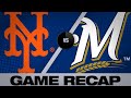 Braun's Walk-Off Wins in 18th Inning ⚾