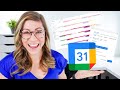 Google Calendar Tutorial for Beginners 2022