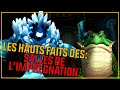 Les hauts faits des salles de limprgnation