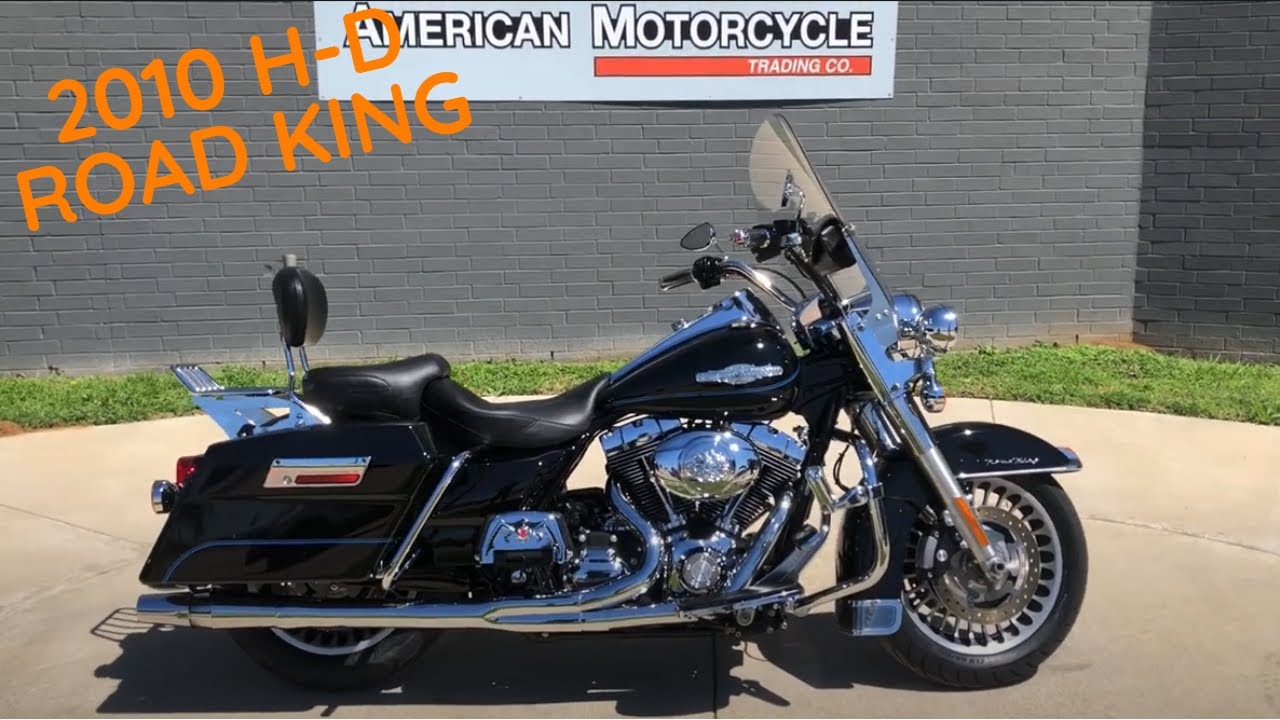 2010 Harley-Davidson Road King | American Motorcycle Trading