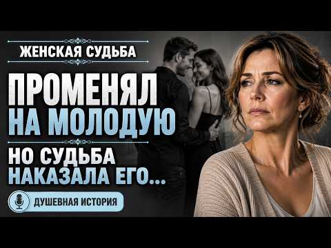 Променял на молодую | Очень сильная жизненная история, которая трогает до глубины | Аудио рассказ