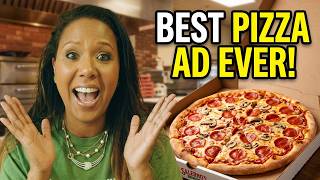 Salerno's Pizzeria (my first small business ad)