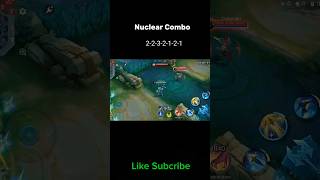 Gusion Nuclear Combo Tutorial  | One Shot Kill! #Shorts #MLBB #Gusion #nuclearCombo #GusionTutorial