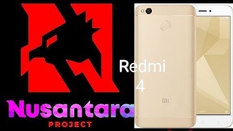 Redmi 4/4X- Install Nusantara Official Rom | AUG Patch | FaceUnlock | AOD | Features & Review, VOLTE