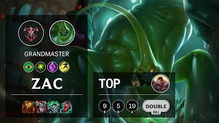 Zac Top vs Jayce - BR Grandmaster Patch 11.14