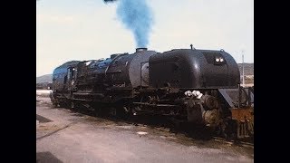 RARE FILM South Africa Railways Garratts GMA 482+284