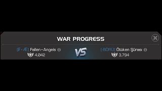Path 9 & Path 4 - 2 Minis - War Season 68 - F•AE vs BORU
