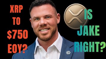 Is Jake Claver Right About A $750 XRP By EOY | USA | The Yen