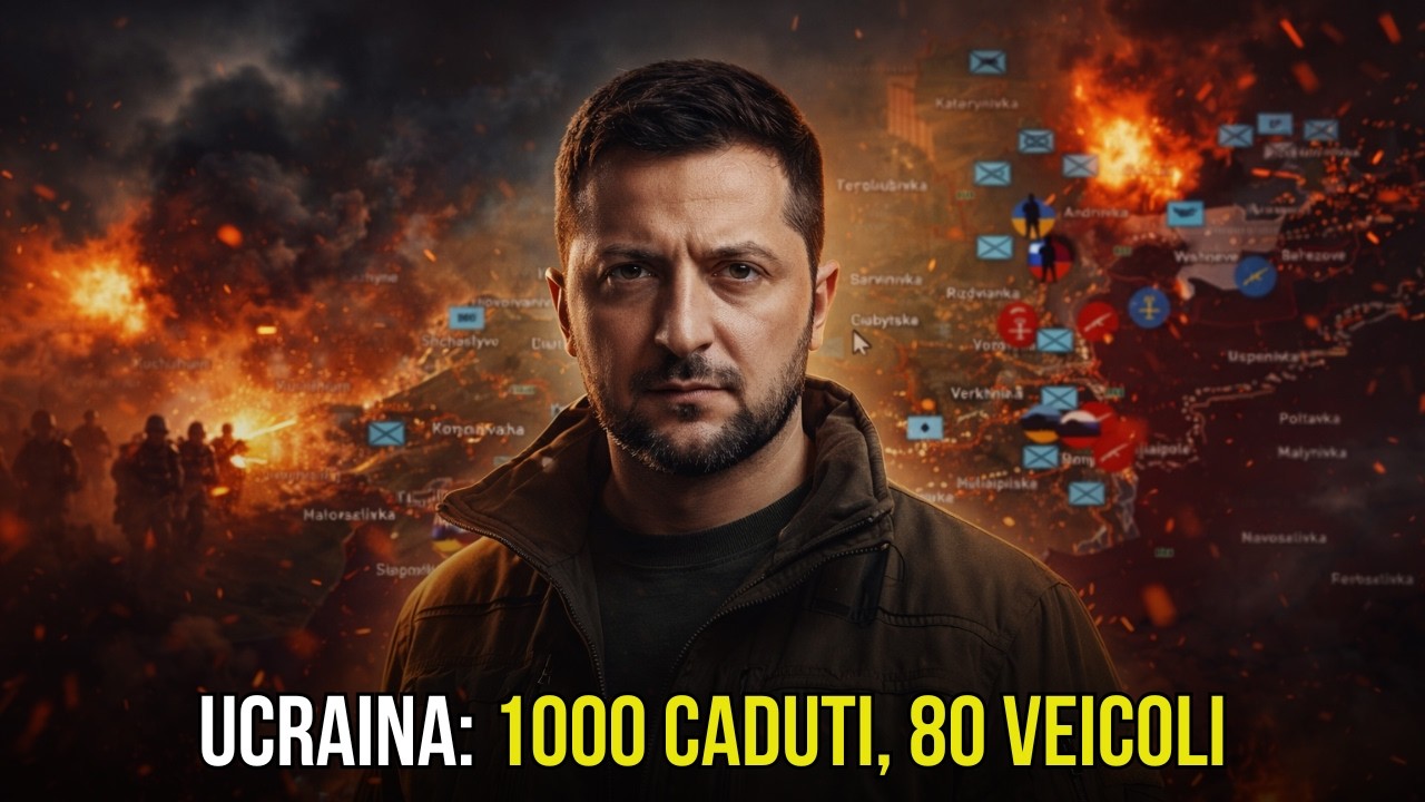 Ucraina, oltre 1.000 caduti e 80 veicoli persi: osservatori sorpresi