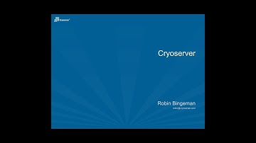 Cryoserver Version 9 Demo