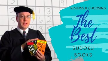 Sudoku Puzzle Book Review #2