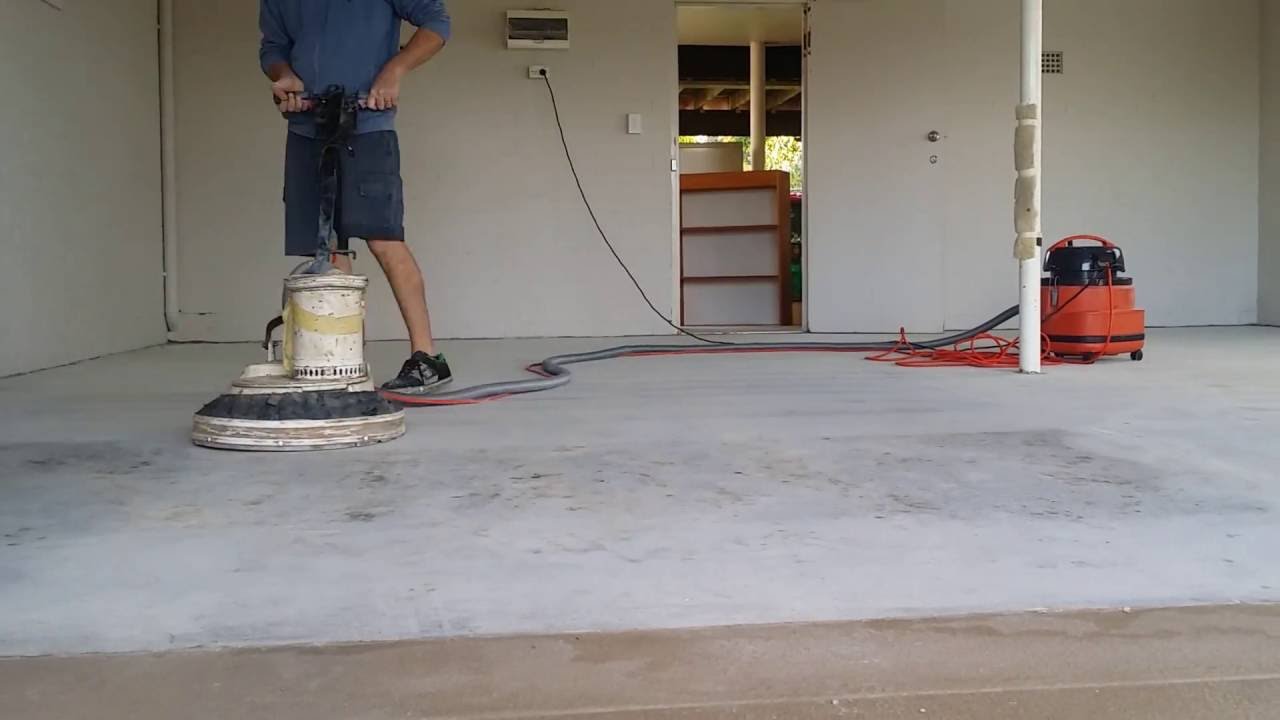 Marble Flake Epoxy Floor Photos