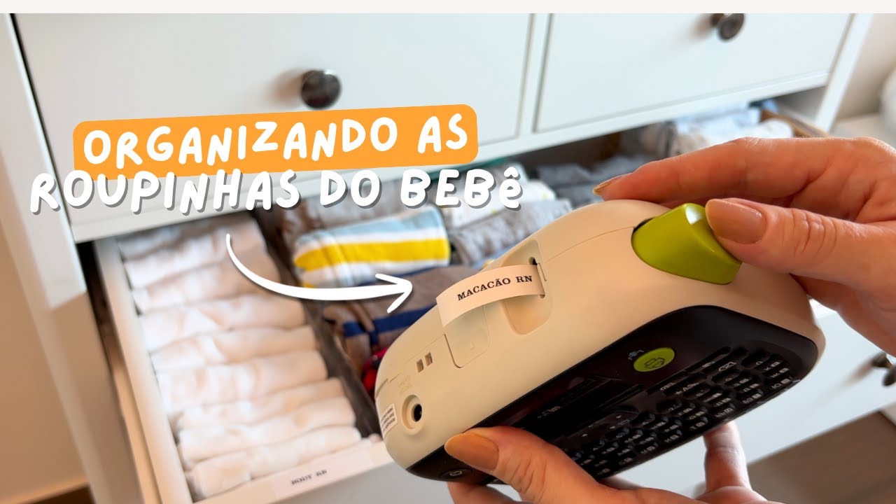 Mostrando, lavando e organizando o enxoval do bebê | Thalita Campedelli