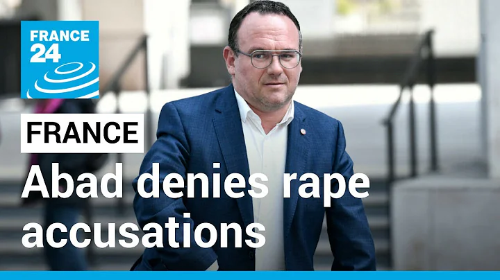 Newly appointed French minister Damien Abad denies...