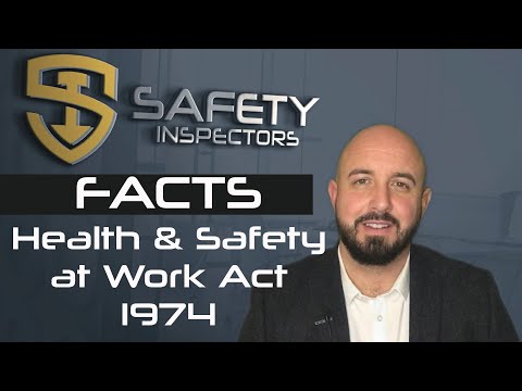วีดีโอ: ความรับผิดชอบของนายจ้างภายใต้พระราชบัญญัติสุขภาพและความปลอดภัยในที่ทำงาน พ.ศ. 2517 คืออะไร?