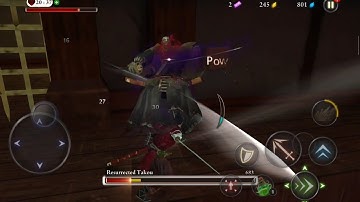 Boss Fight: Resurrected Takou! Died 3 Times 😭 | Takashi Ninja Warrior Gameplay (Part 5)