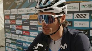 Javier Romo - Entrevista en la salida - Etapa 6 - Tirreno-Adriatico 2026