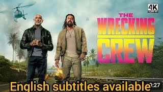 Wrecking crew Full Movie with English subtitles | #netflix | New movie 2026 | #wreckingcrew | #movie