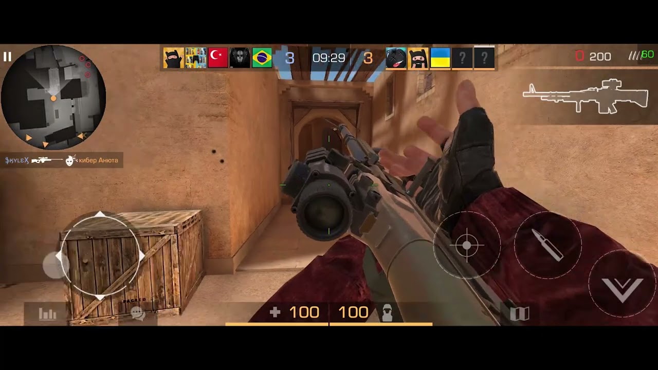 Sony Xperia 10 III   Standoff 2 Screen Record GAME | Screen Rocording