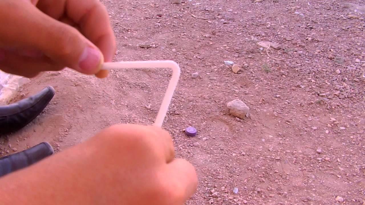 Como doblar un popote flexible HD| Edgar